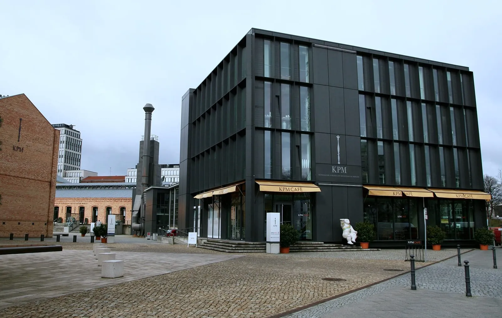 La manufacture de porcelaine KPM à Berlin