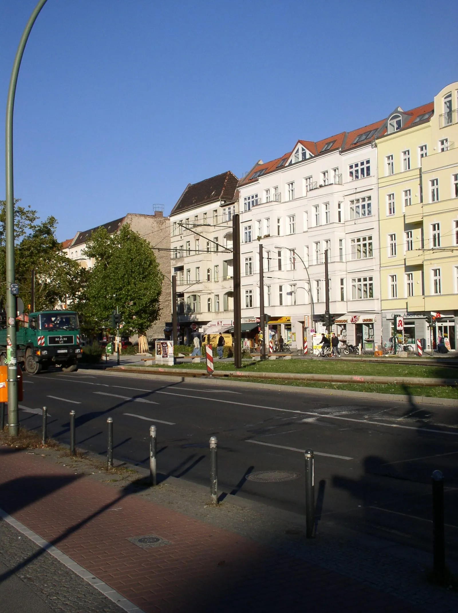 La Warschauer Straße à Friedrichshain, entre gare et vie nocturne