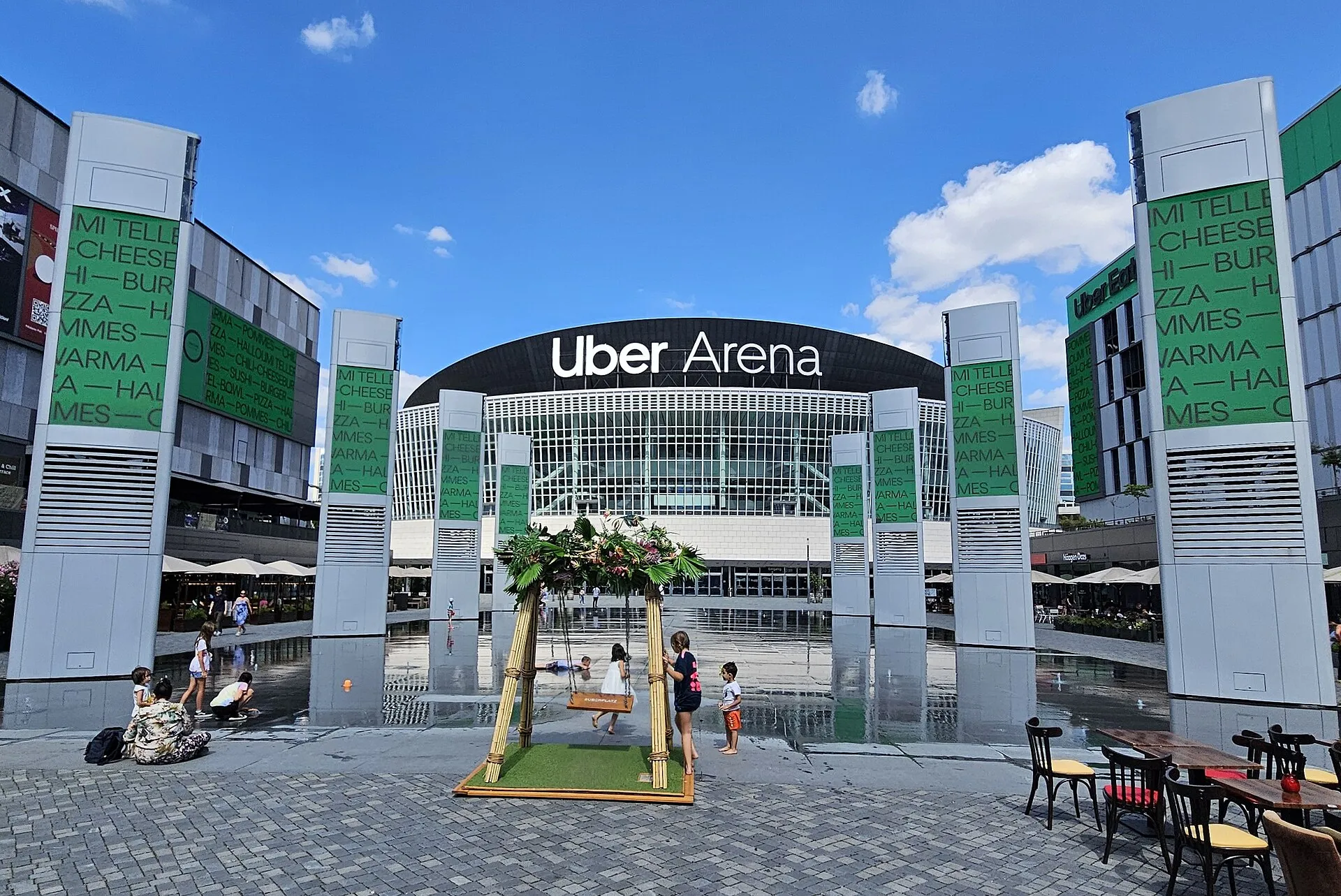 La Berlin Arena, salle principale de la Coupe du monde féminine de basket 2026