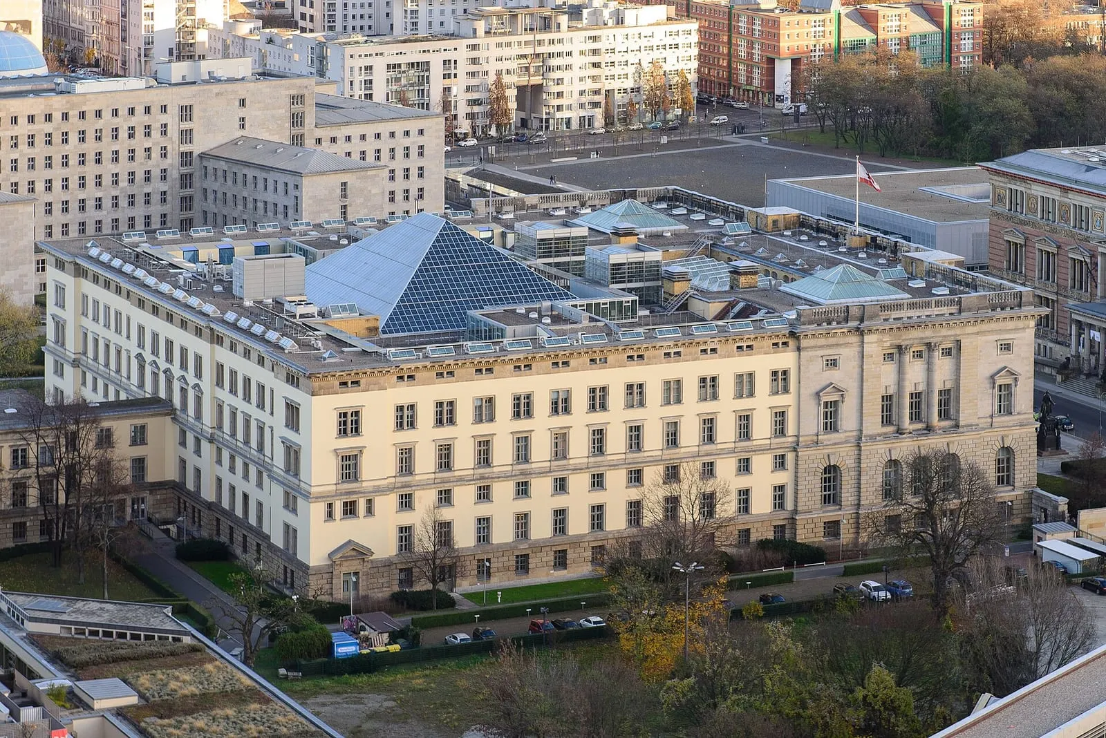 Le siège du parlement berlinois, l'Abgeordnetenhaus, dans le quartier de Mitte