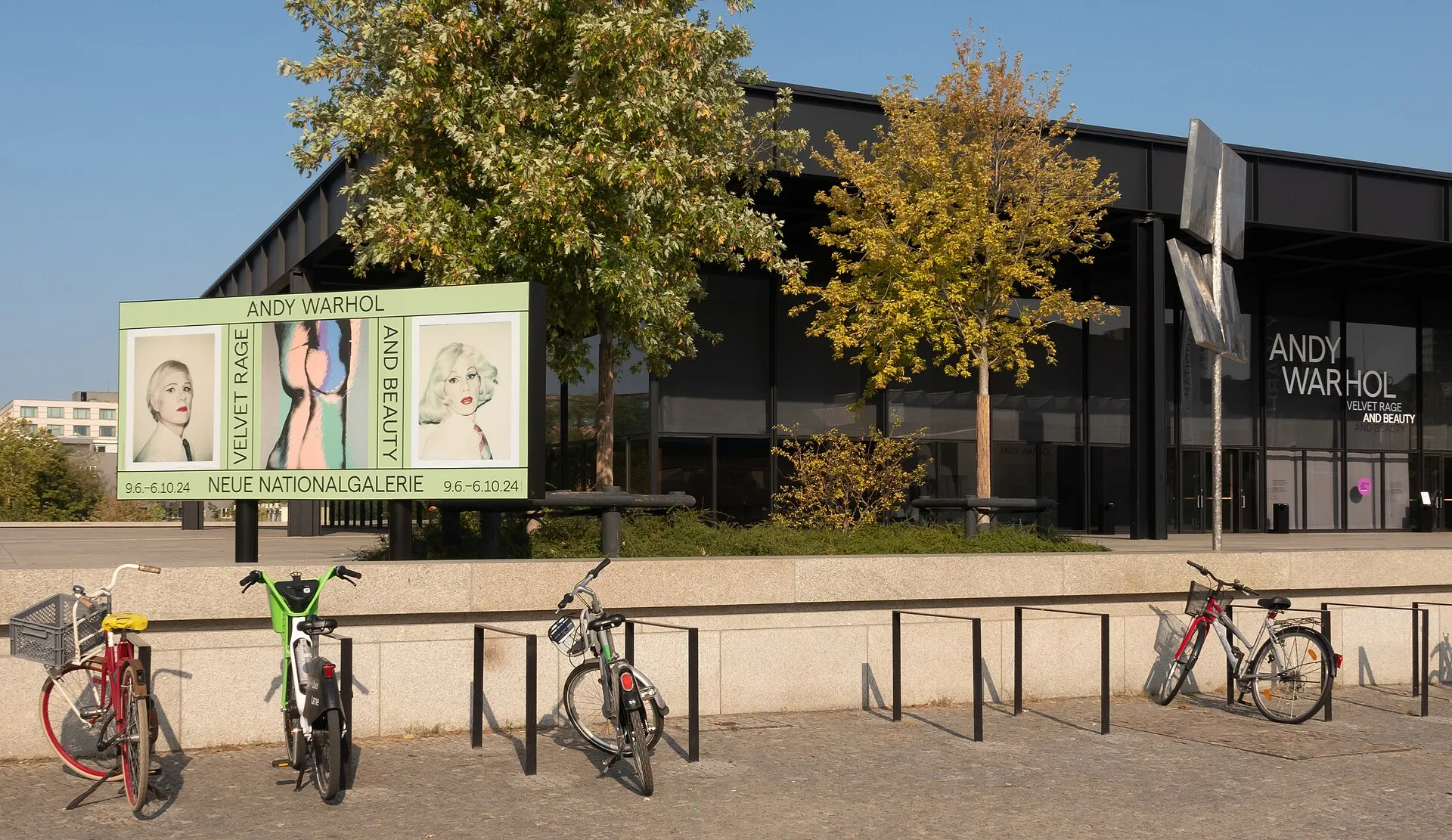 La Neue Nationalgalerie de Berlin, l'une des grandes institutions de la Berlin Art Week