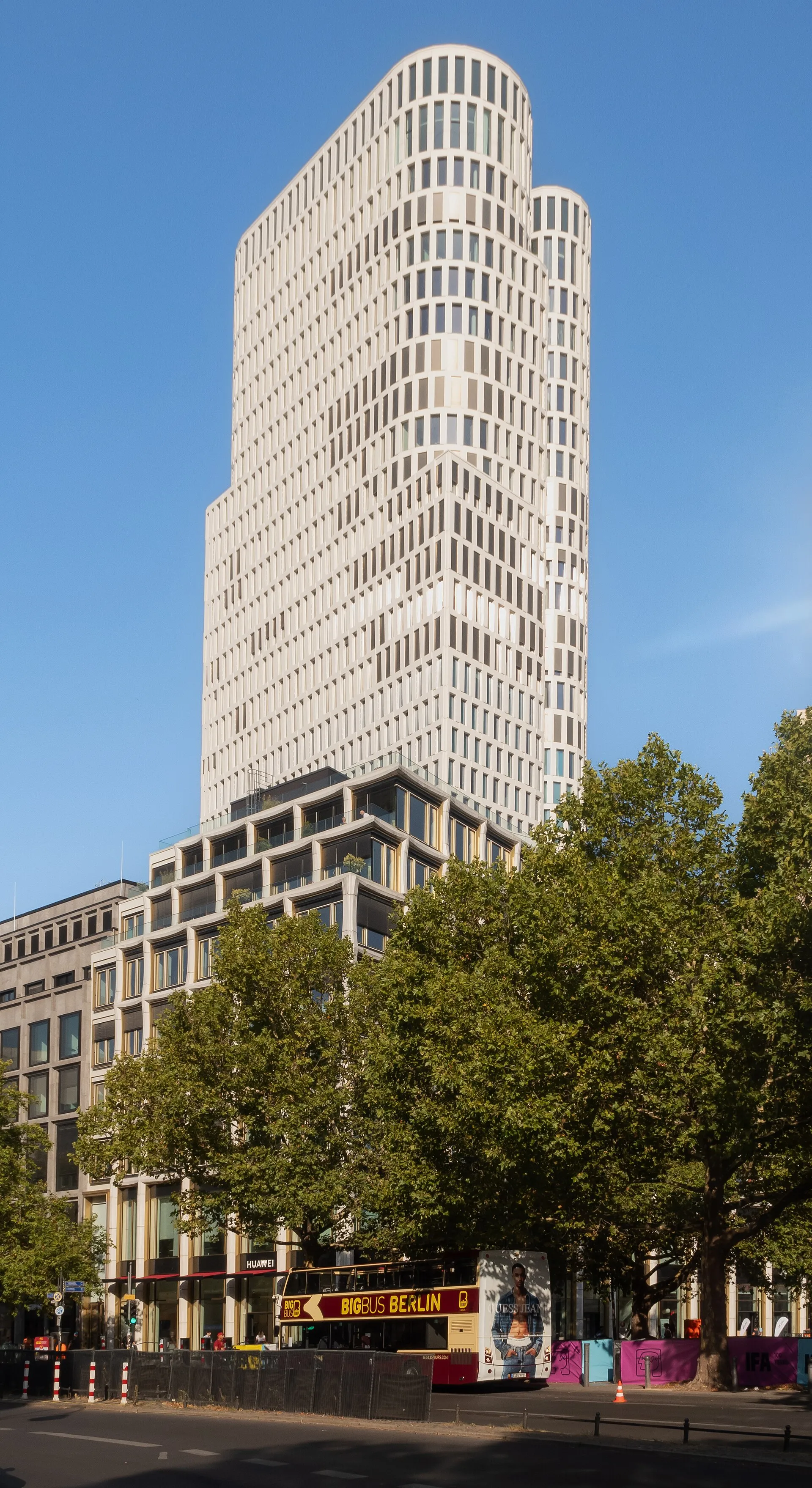 Le Kurfürstendamm, avenue commerçante de Berlin