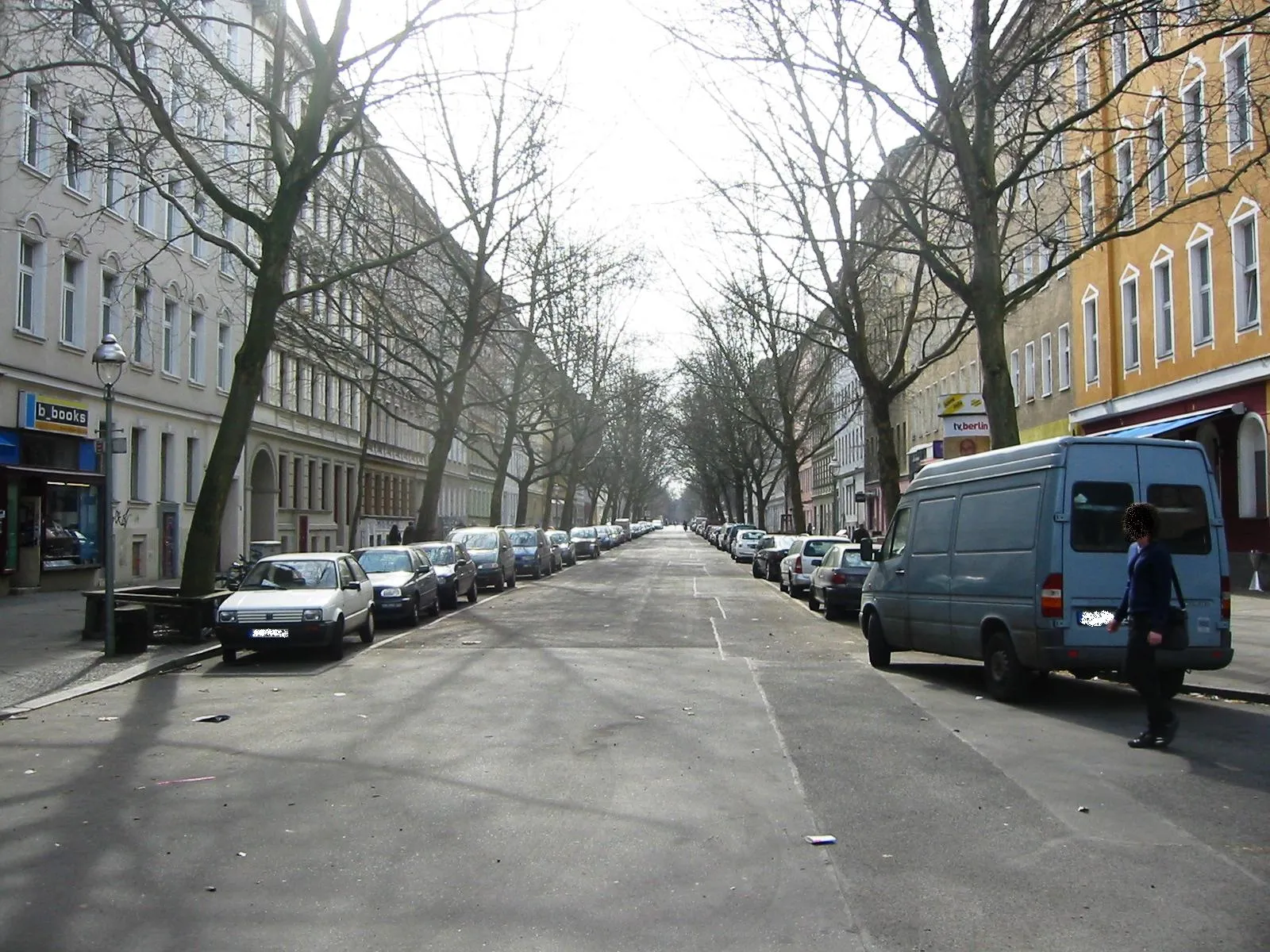 La Lübbener Straße à Berlin-Kreuzberg, la rue où se trouve le bar Madame Claude