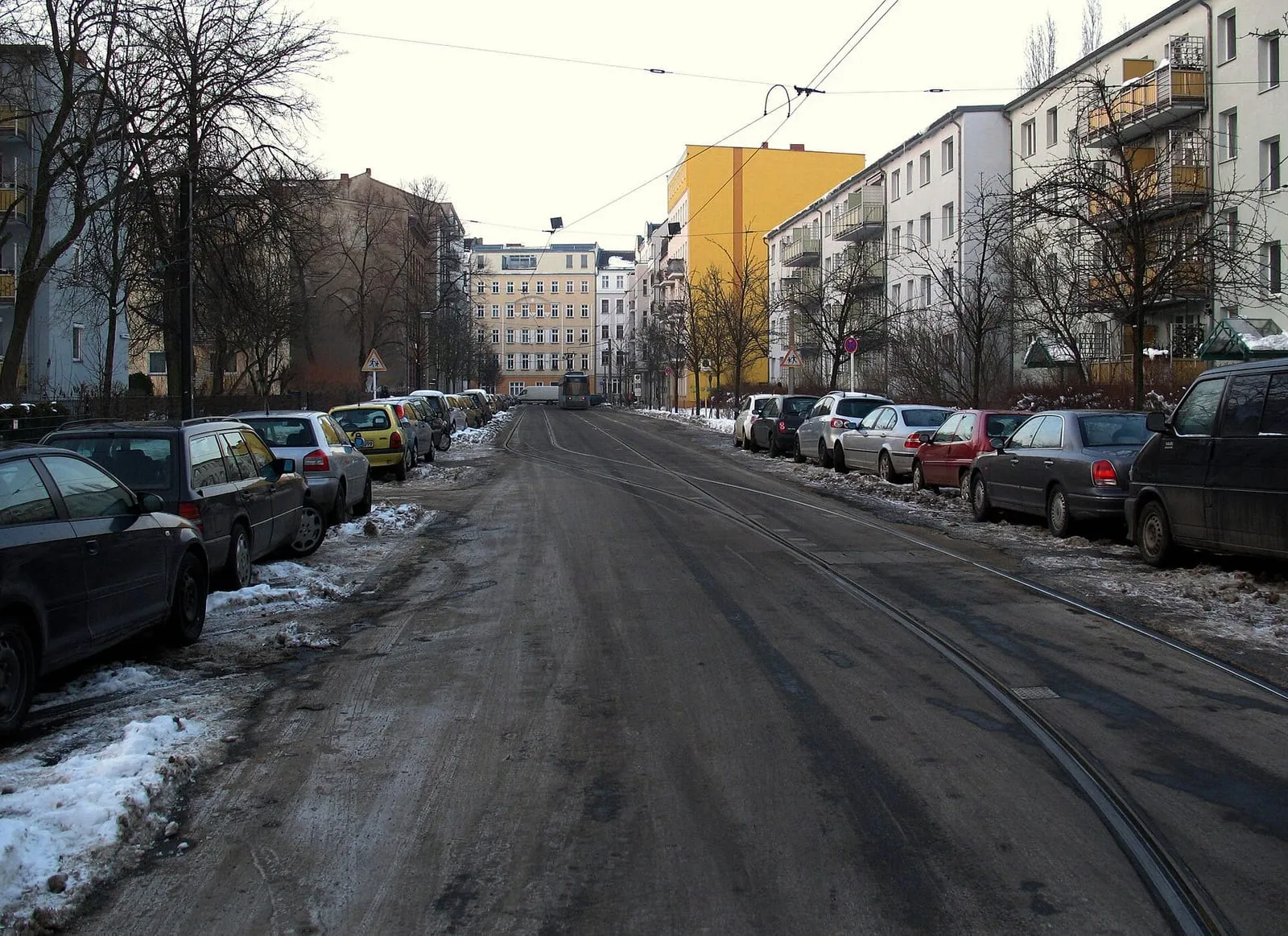 La Pflugstraße à Berlin-Mitte, la rue où se trouve le Hackethal's