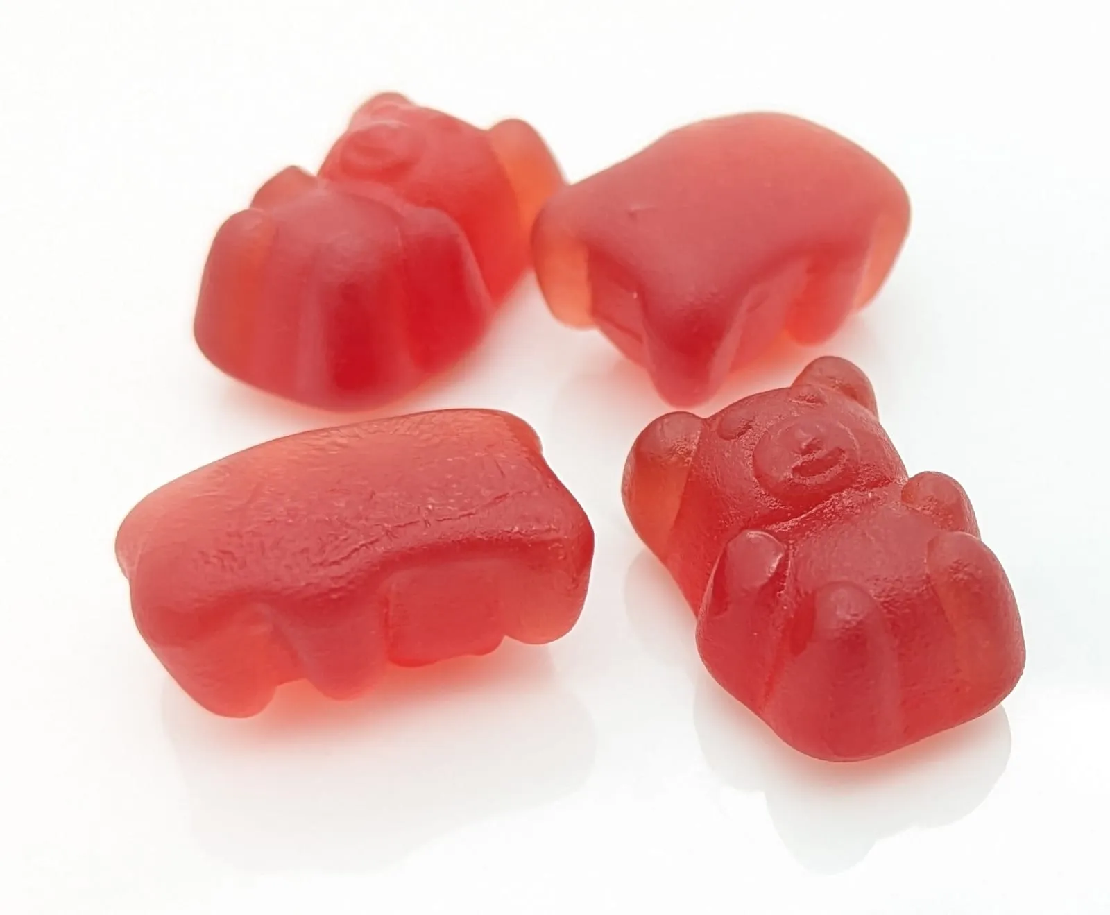 Bonbons gélifiés en forme d'ourson, du type de ceux vendus comme produits au THC