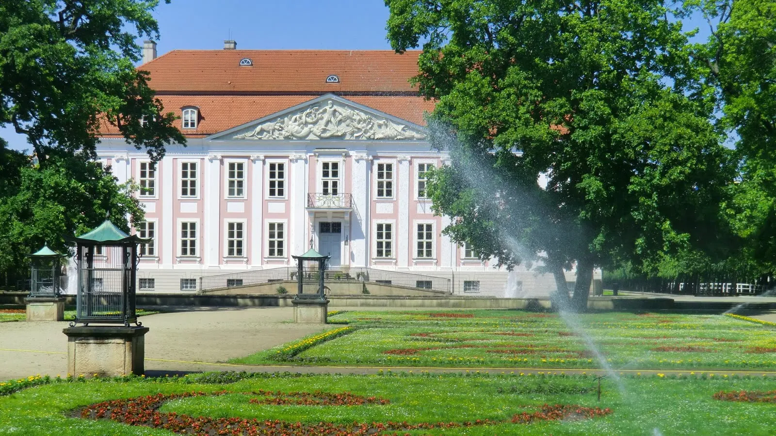 Le château de Friedrichsfelde et ses jardins, au cœur du Tierpark Berlin