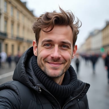 Portrait de Lukas Muller