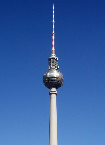 La tour Fernsehturm